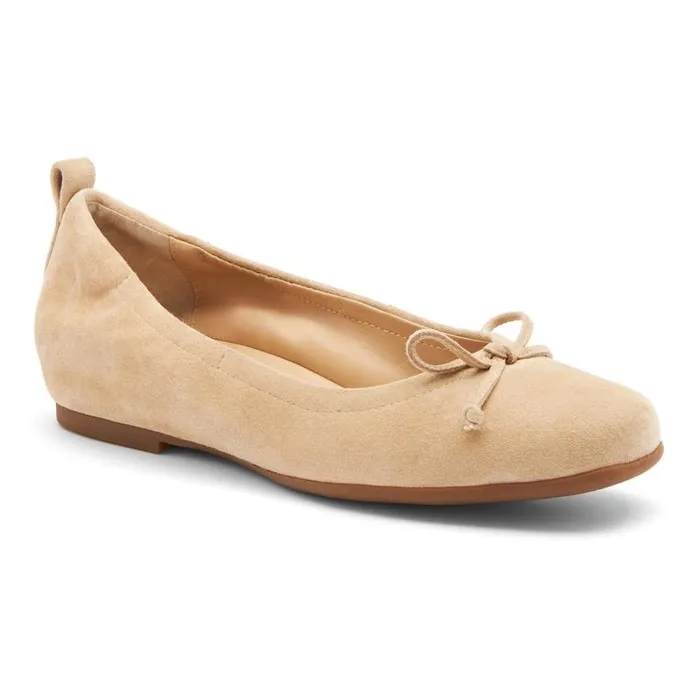 ABEO Cadence Bow Beige Womens Abeo Dress