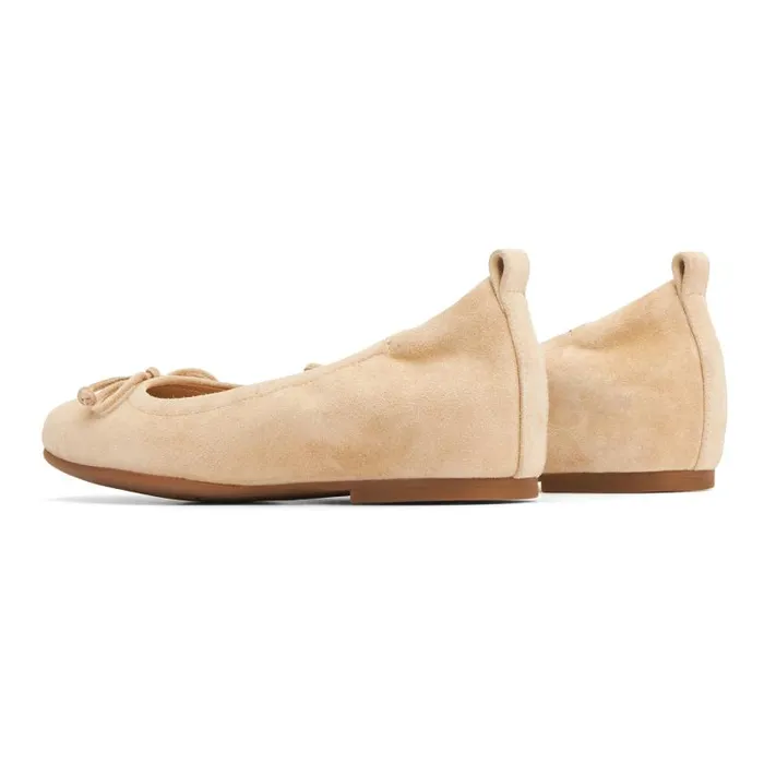 ABEO Cadence Bow Beige Womens Abeo Dress