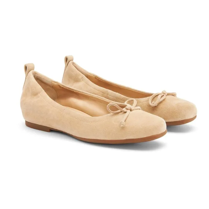 ABEO Cadence Bow Beige Womens Abeo Dress