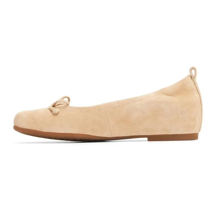 ABEO Cadence Bow Beige Womens Abeo Dress