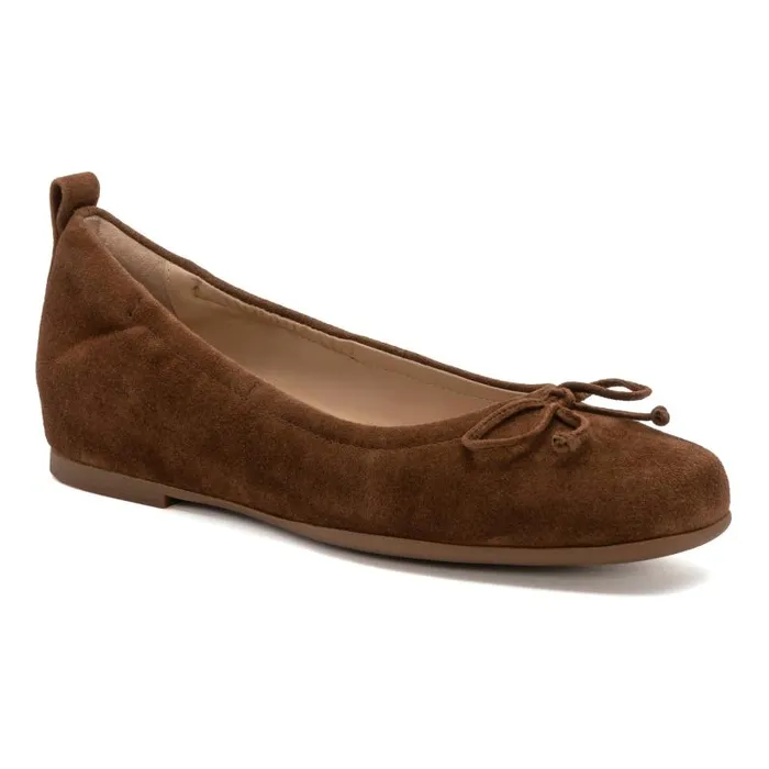 ABEO Cadence Bow Brown Womens Abeo Dress