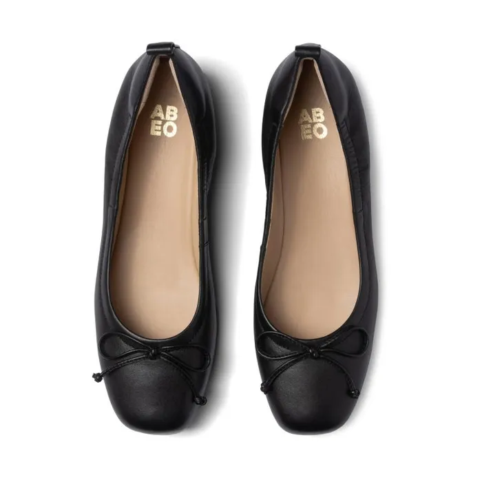 ABEO Cadence Bow Metatarsal Black Womens Abeo Dress
