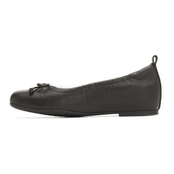 ABEO Cadence Bow Metatarsal Black Womens Abeo Dress