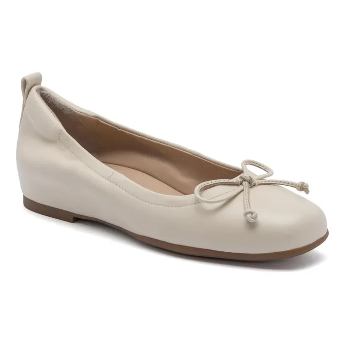ABEO Cadence Bow Metatarsal White Womens Abeo Dress