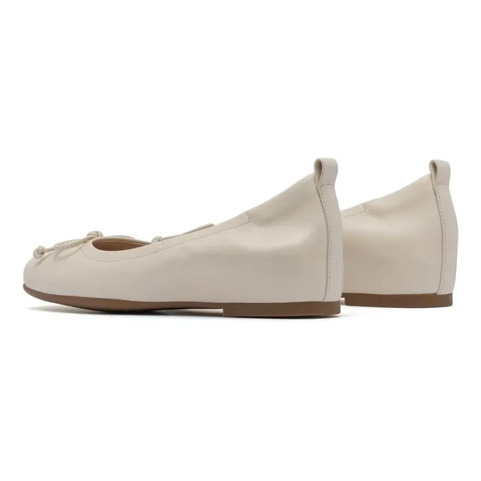 ABEO Cadence Bow Metatarsal White Womens Abeo Dress