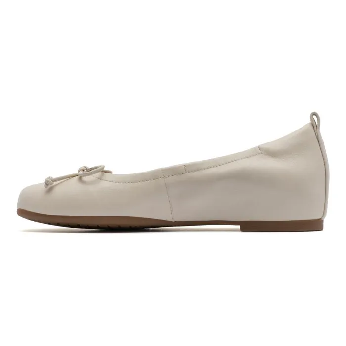 ABEO Cadence Bow Metatarsal White Womens Abeo Dress
