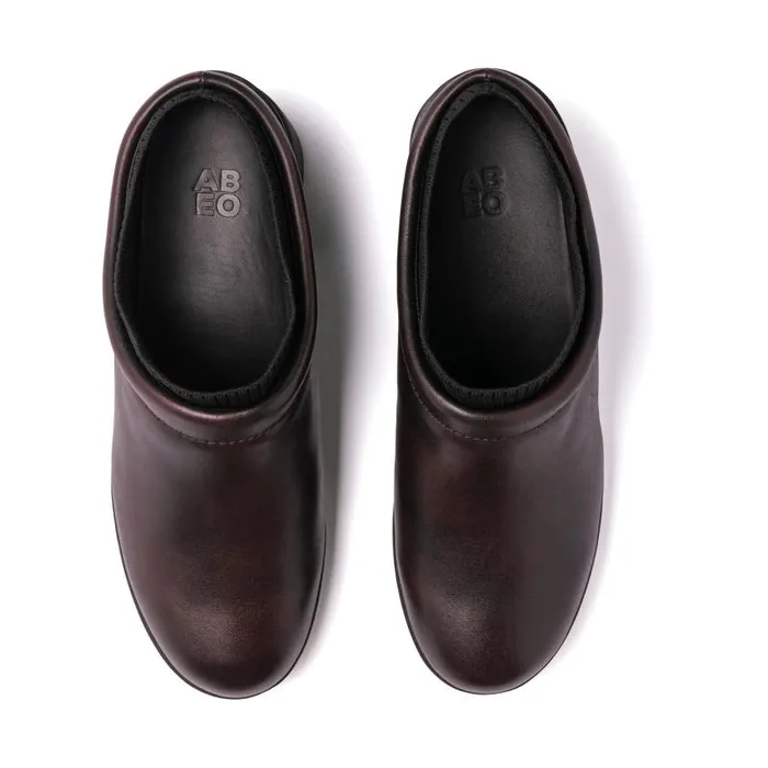 ABEO Capital Clog Metatarsal Red Womens Abeo Casual Shoes