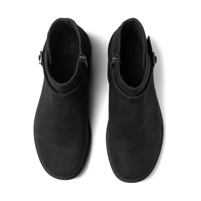 ABEO Compass Buckle Metatarsal Black Womens Abeo Boots