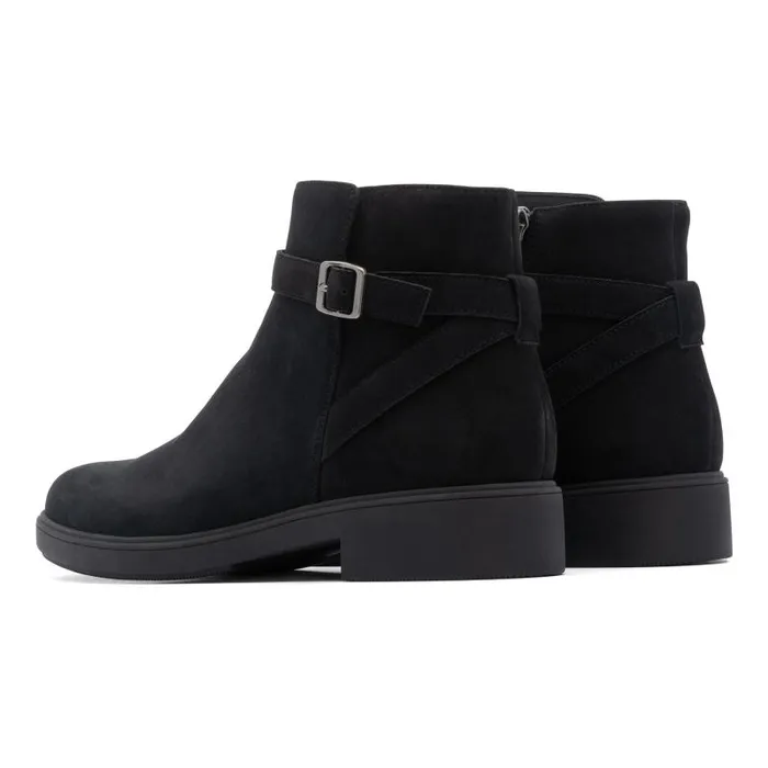 ABEO Compass Buckle Metatarsal Black Womens Abeo Boots