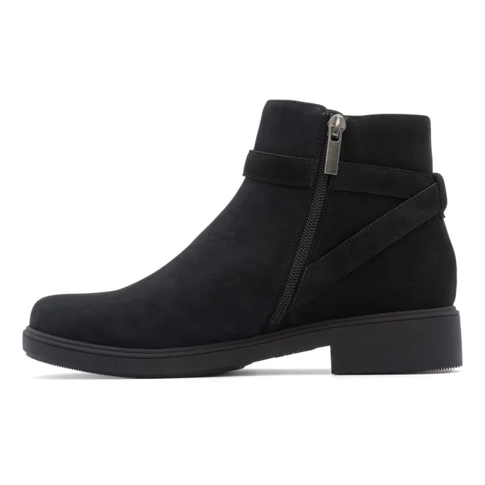 ABEO Compass Buckle Metatarsal Black Womens Abeo Boots