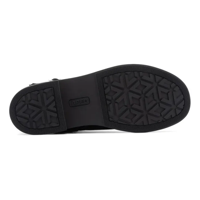 ABEO Compass Buckle Metatarsal Black Womens Abeo Boots