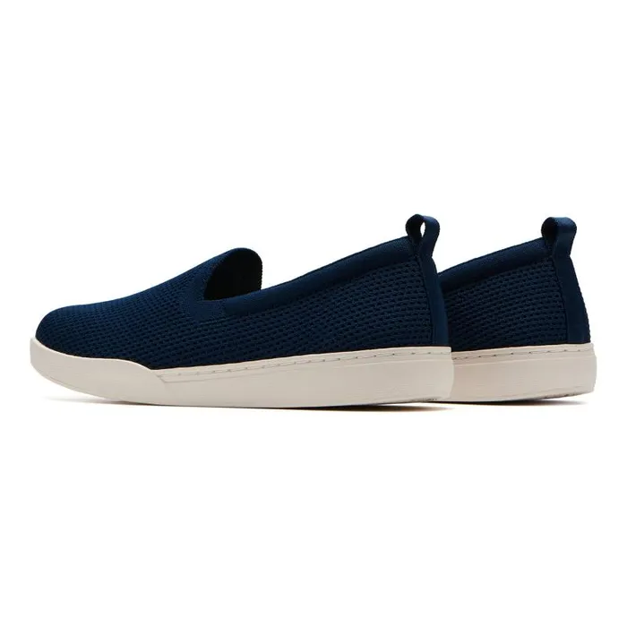 ABEO Encore Knit Slip On Metatarsal Blue Womens Abeo Sneakers