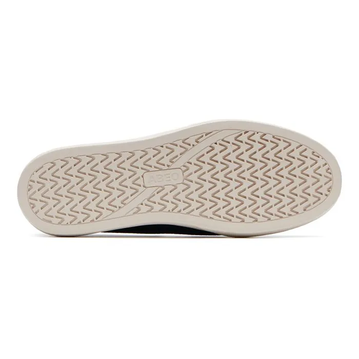 ABEO Encore Knit Slip On Metatarsal Blue Womens Abeo Sneakers