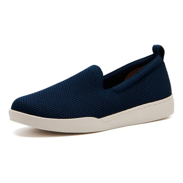 ABEO Encore Knit Slip On Metatarsal Blue Womens Abeo Sneakers