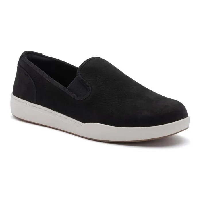 ABEO Encore Slip On Black Womens Abeo Sneakers