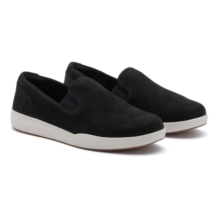 ABEO Encore Slip On Black Womens Abeo Sneakers