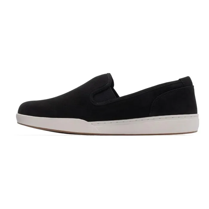 ABEO Encore Slip On Black Womens Abeo Sneakers
