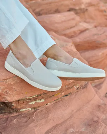 ABEO Encore Slip On Gold Womens Abeo Sneakers