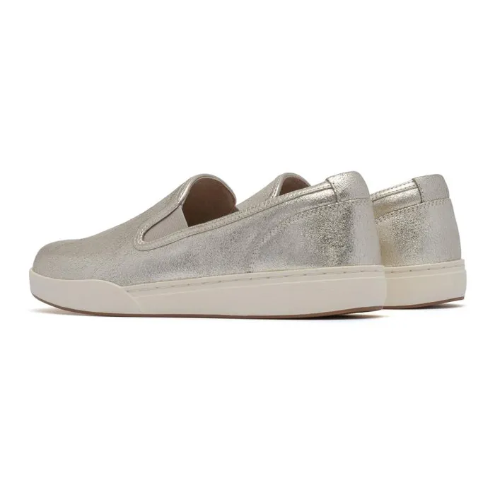 ABEO Encore Slip On Gold Womens Abeo Sneakers