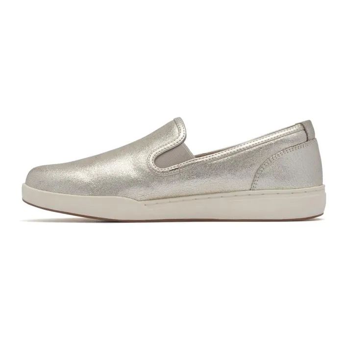 ABEO Encore Slip On Gold Womens Abeo Sneakers