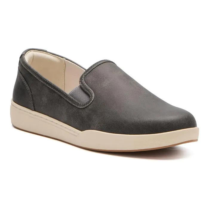 ABEO Encore Slip On Grey Womens Abeo Sneakers