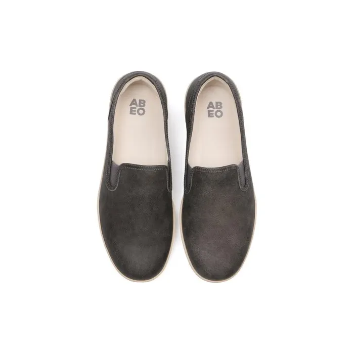 ABEO Encore Slip On Grey Womens Abeo Sneakers
