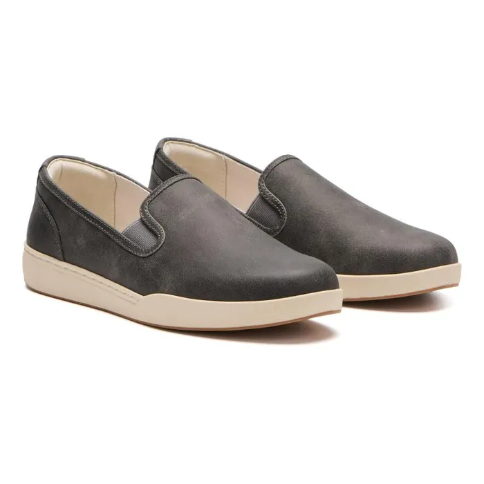 ABEO Encore Slip On Grey Womens Abeo Sneakers