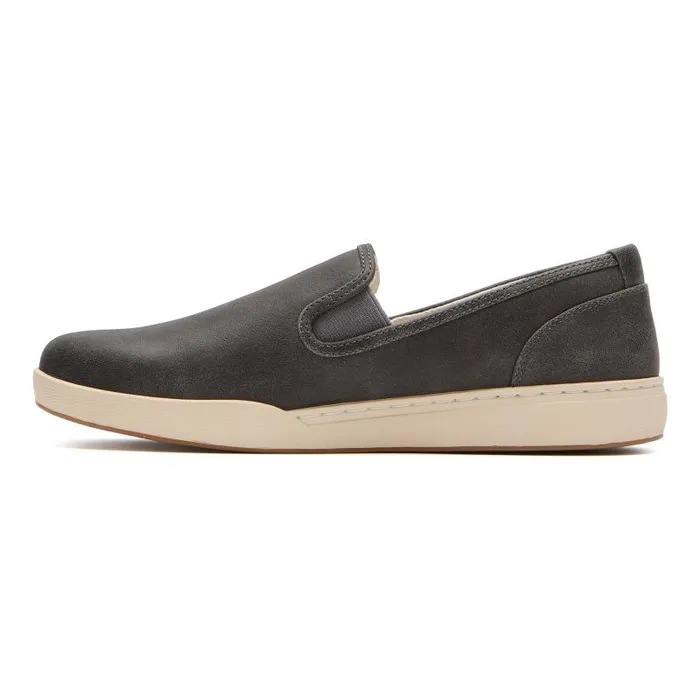 ABEO Encore Slip On Grey Womens Abeo Sneakers