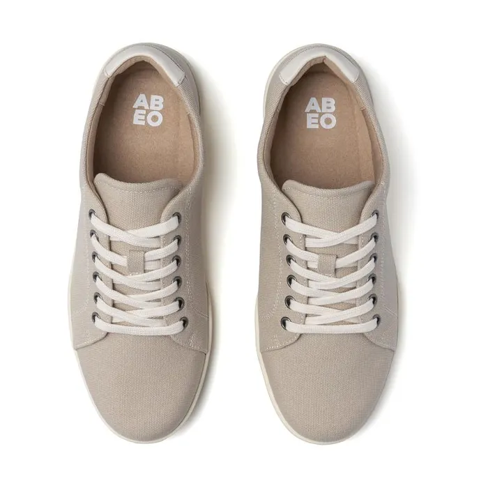 ABEO Encore Sneaker Beige Womens Abeo Sneakers