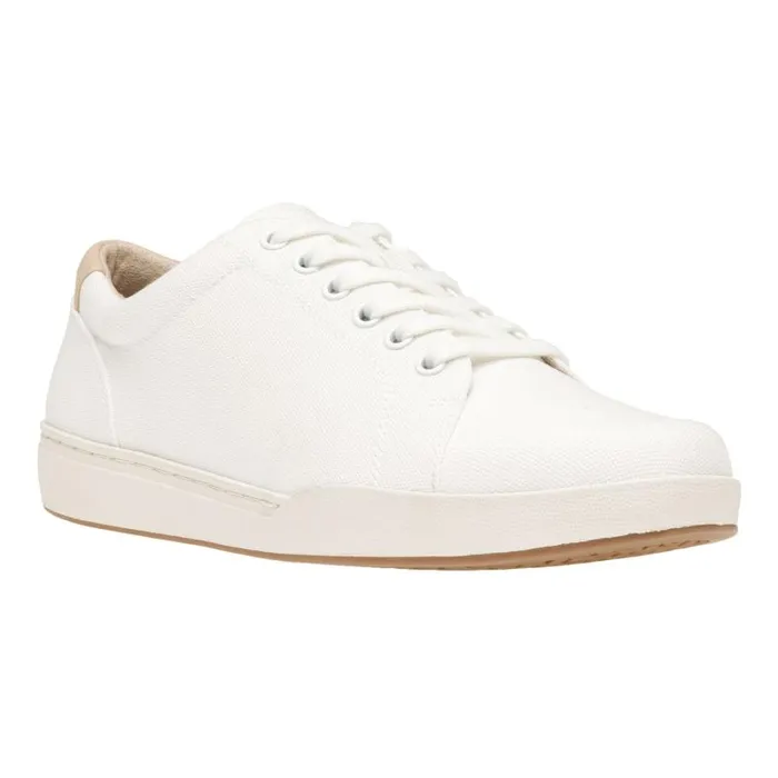 ABEO Encore Sneaker White Womens Abeo Casual Shoes