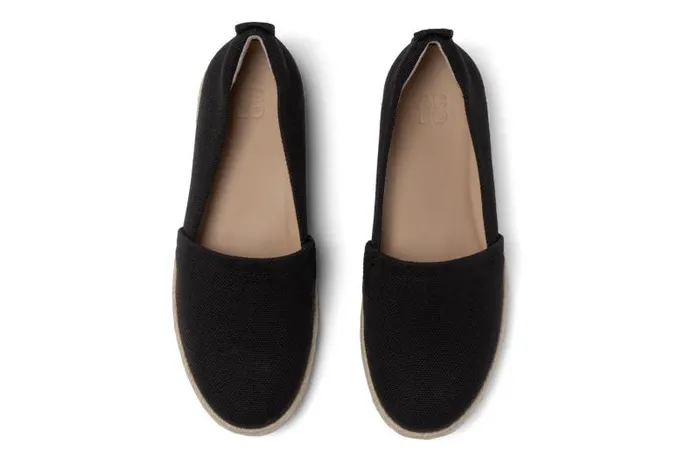 ABEO Isle Slip On Black Womens Abeo Casual Shoes