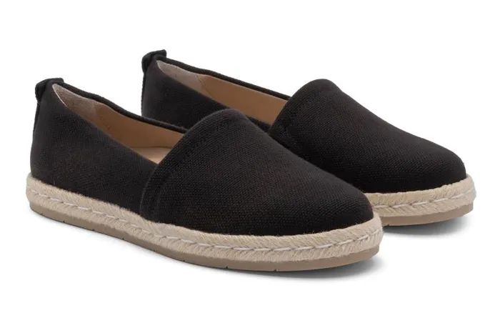ABEO Isle Slip On Black Womens Abeo Casual Shoes