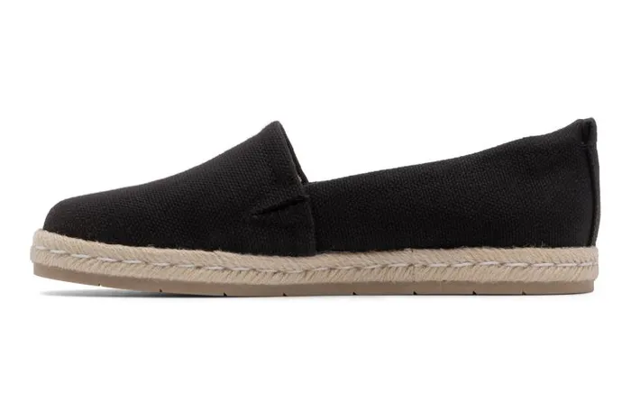 ABEO Isle Slip On Black Womens Abeo Casual Shoes