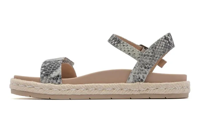 ABEO Isle Strap Metatarsal Animal Print Womens Abeo Sandals