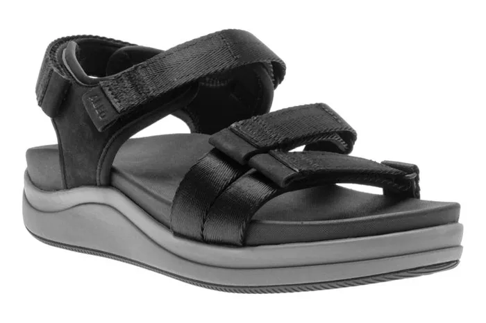 ABEO Joy Black Womens Abeo Sandals