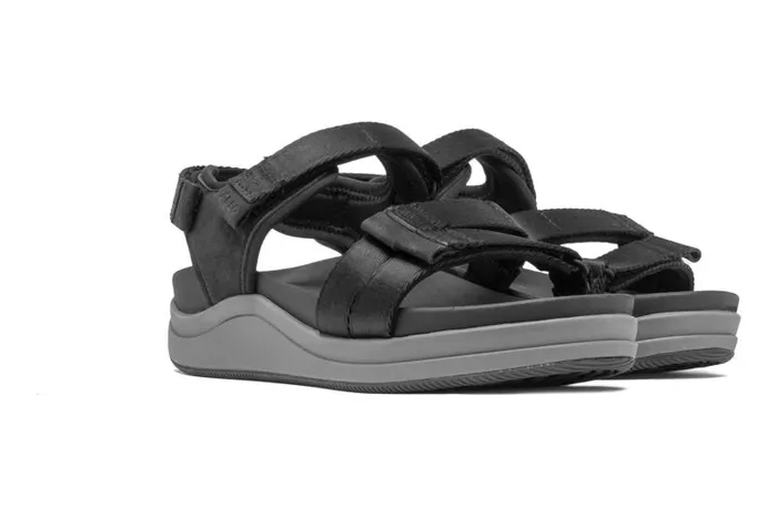 ABEO Joy Black Womens Abeo Sandals