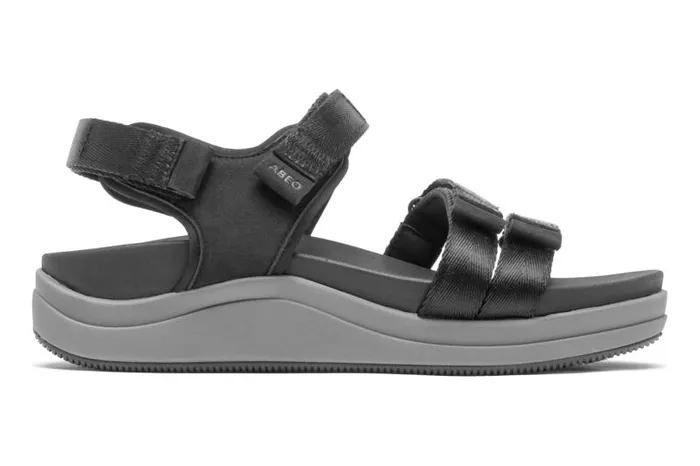 ABEO Joy Black Womens Abeo Sandals