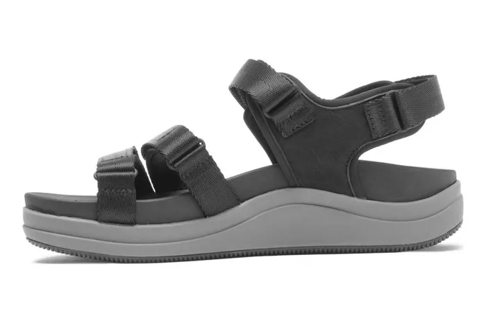 ABEO Joy Black Womens Abeo Sandals