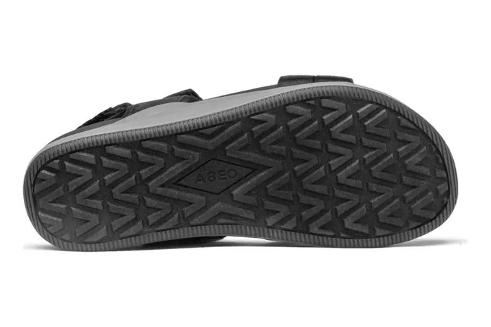 ABEO Joy Black Womens Abeo Sandals