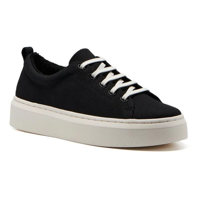 ABEO Jumpstreet Bungee Black Womens Abeo Sneakers