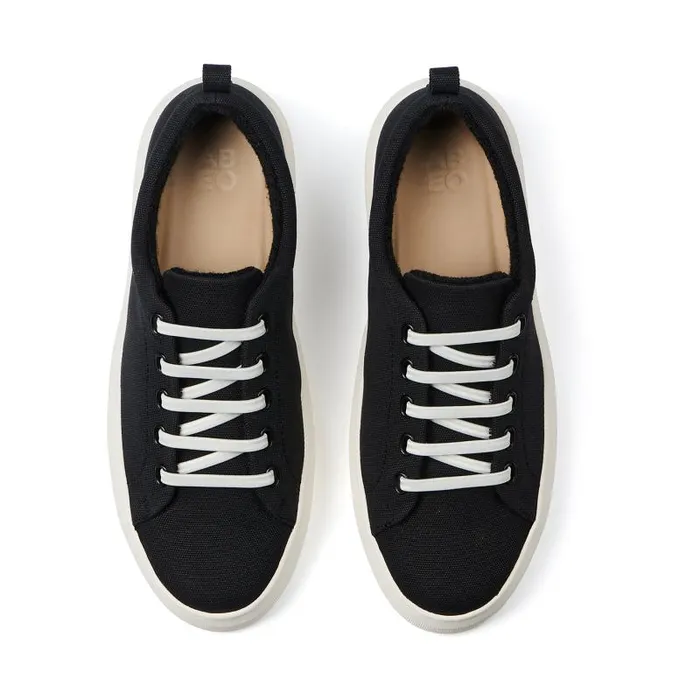 ABEO Jumpstreet Bungee Black Womens Abeo Sneakers