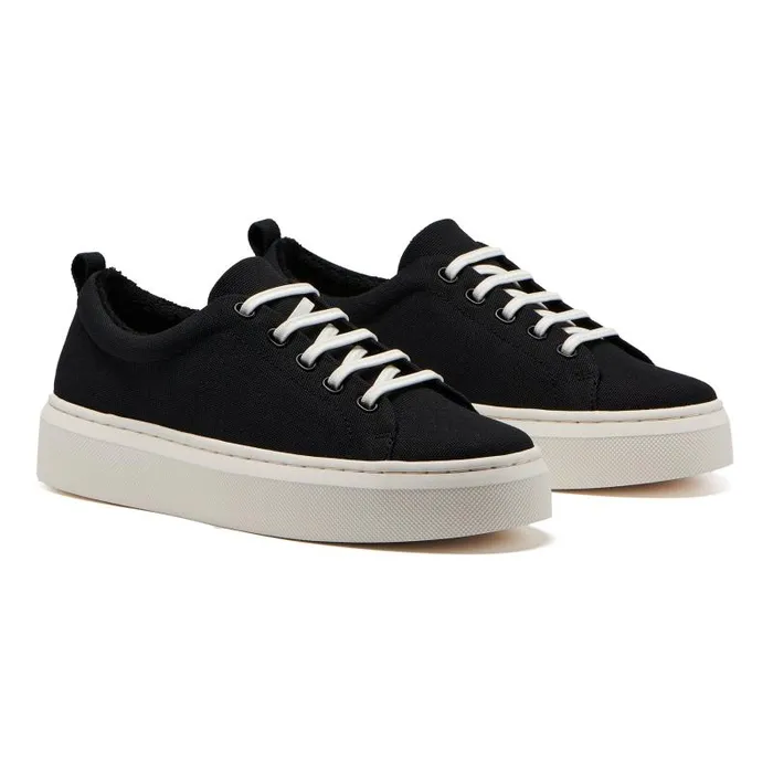 ABEO Jumpstreet Bungee Black Womens Abeo Sneakers