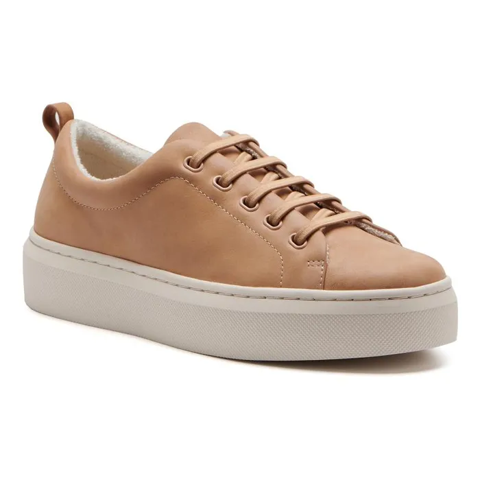 ABEO Jumpstreet Bungee Metatarsal Beige Womens Abeo Sneakers