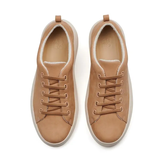 ABEO Jumpstreet Bungee Metatarsal Beige Womens Abeo Sneakers
