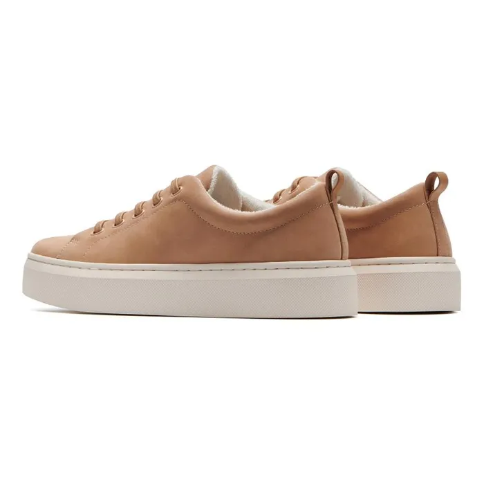 ABEO Jumpstreet Bungee Metatarsal Beige Womens Abeo Sneakers