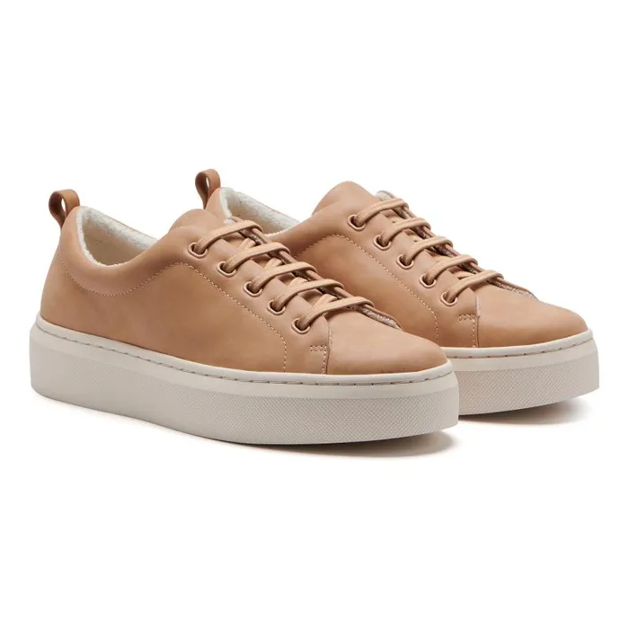 ABEO Jumpstreet Bungee Metatarsal Beige Womens Abeo Sneakers