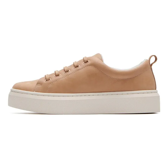 ABEO Jumpstreet Bungee Metatarsal Beige Womens Abeo Sneakers
