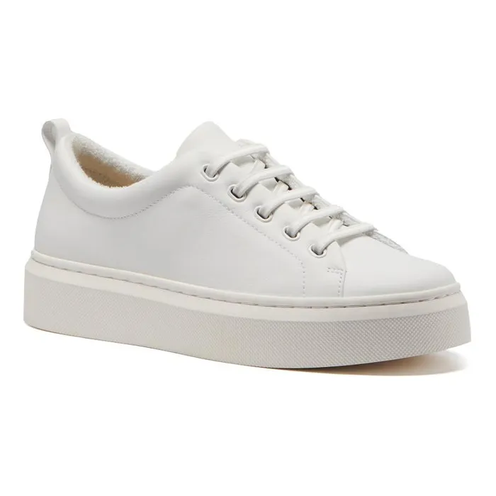 ABEO Jumpstreet Bungee Metatarsal White Womens Abeo Sneakers