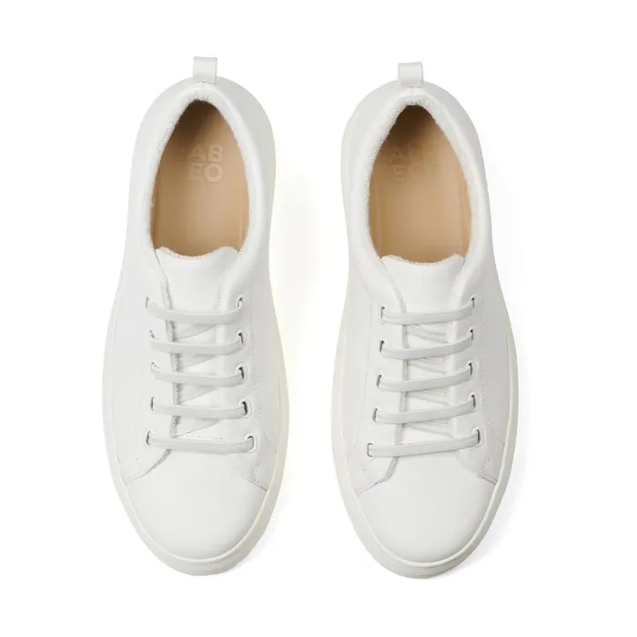 ABEO Jumpstreet Bungee Metatarsal White Womens Abeo Sneakers