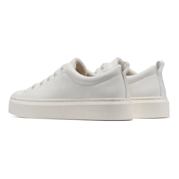 ABEO Jumpstreet Bungee Metatarsal White Womens Abeo Sneakers